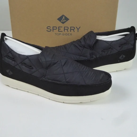 Sperry | Shoes | Sperry Quilted Nylon Mocsider Slip On Shoes  display picture 1